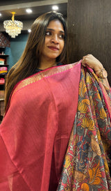 DESI TUSSAR SAREE 07072526