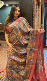 DESI TUSSAR SAREE 07072526