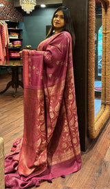DESI TUSSAR SAREE 07072516