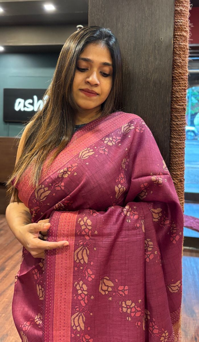 DESI TUSSAR SAREE 07072516