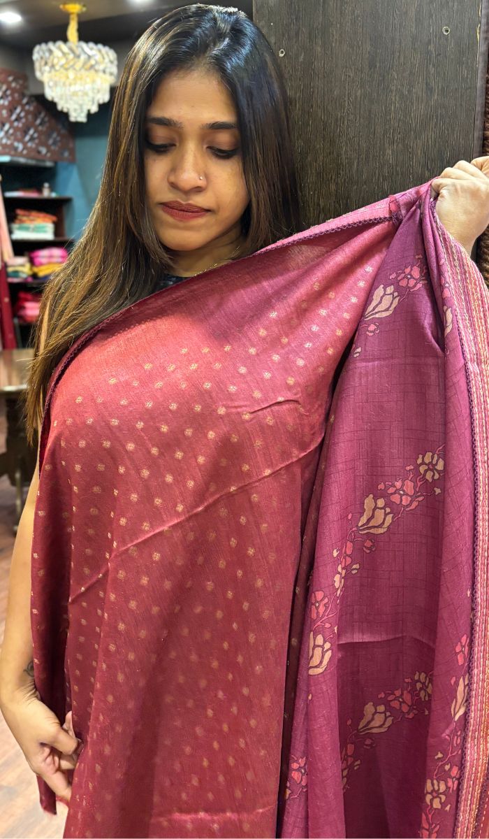 DESI TUSSAR SAREE 07072516