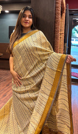 DESI TUSSAR SAREE 07072513