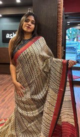 DESI TUSSAR SAREE 07072512