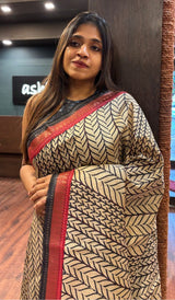 DESI TUSSAR SAREE 07072512