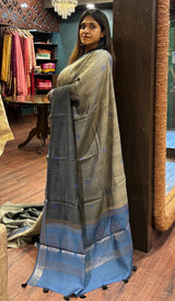 DESI TUSSAR SAREE 0707253