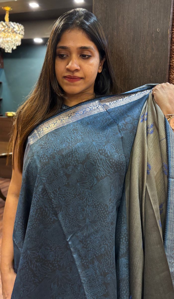 DESI TUSSAR SAREE 0707253