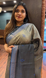 DESI TUSSAR SAREE 0707253