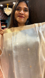 KORA ORGANZA SAREE 06072513