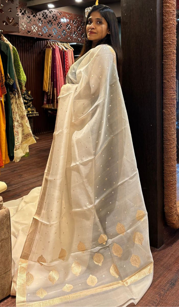 KORA ORGANZA SAREE 06072513