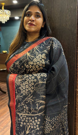 DESI TUSSAR SAREE 0707256
