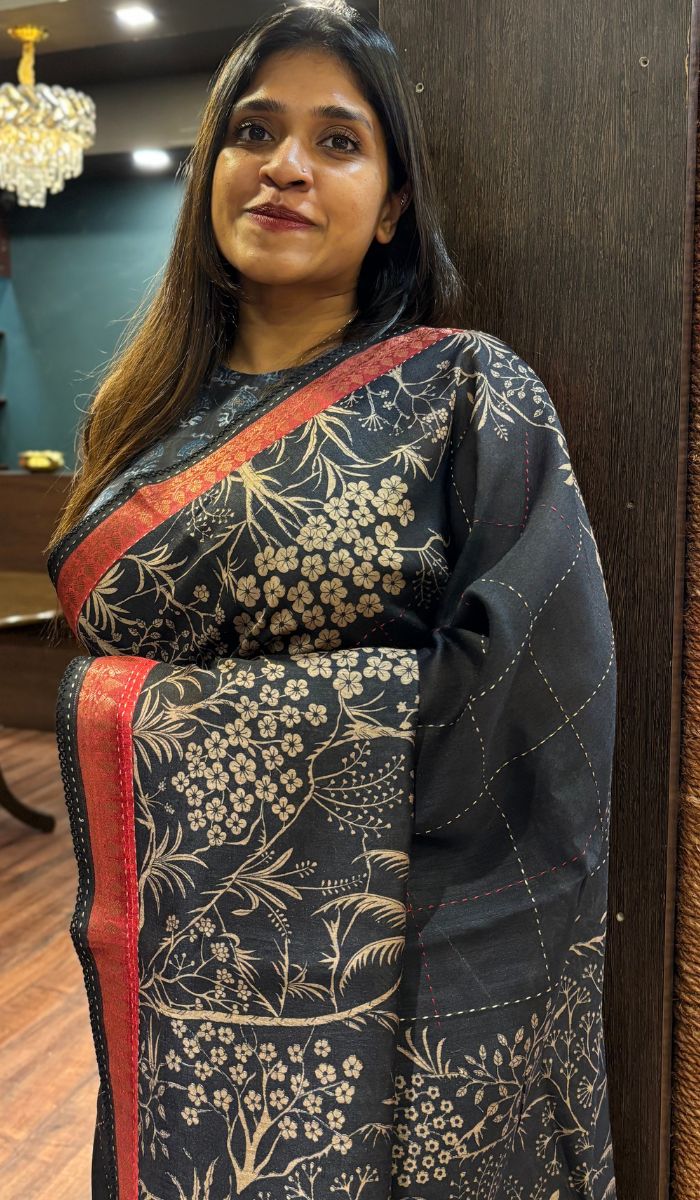 DESI TUSSAR SAREE 0707256