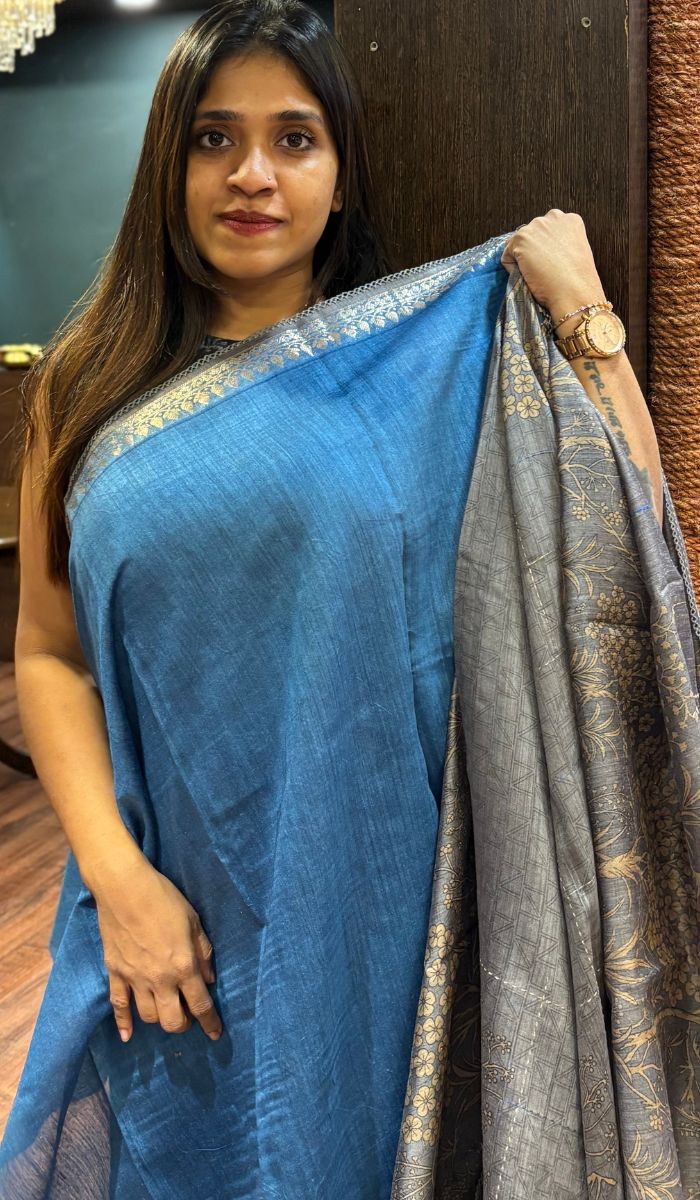 DESI TUSSAR SAREE 0707257