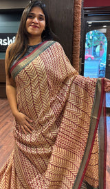 DESI TUSSAR SAREE 0707258