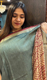 DESI TUSSAR SAREE 0707258