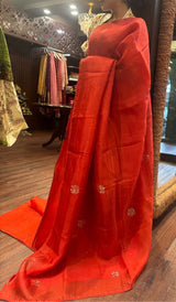 ORGANZA SAREE 220525116