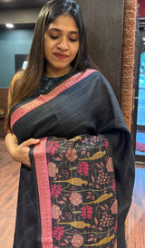 DESI TUSSAR SAREE 07072515