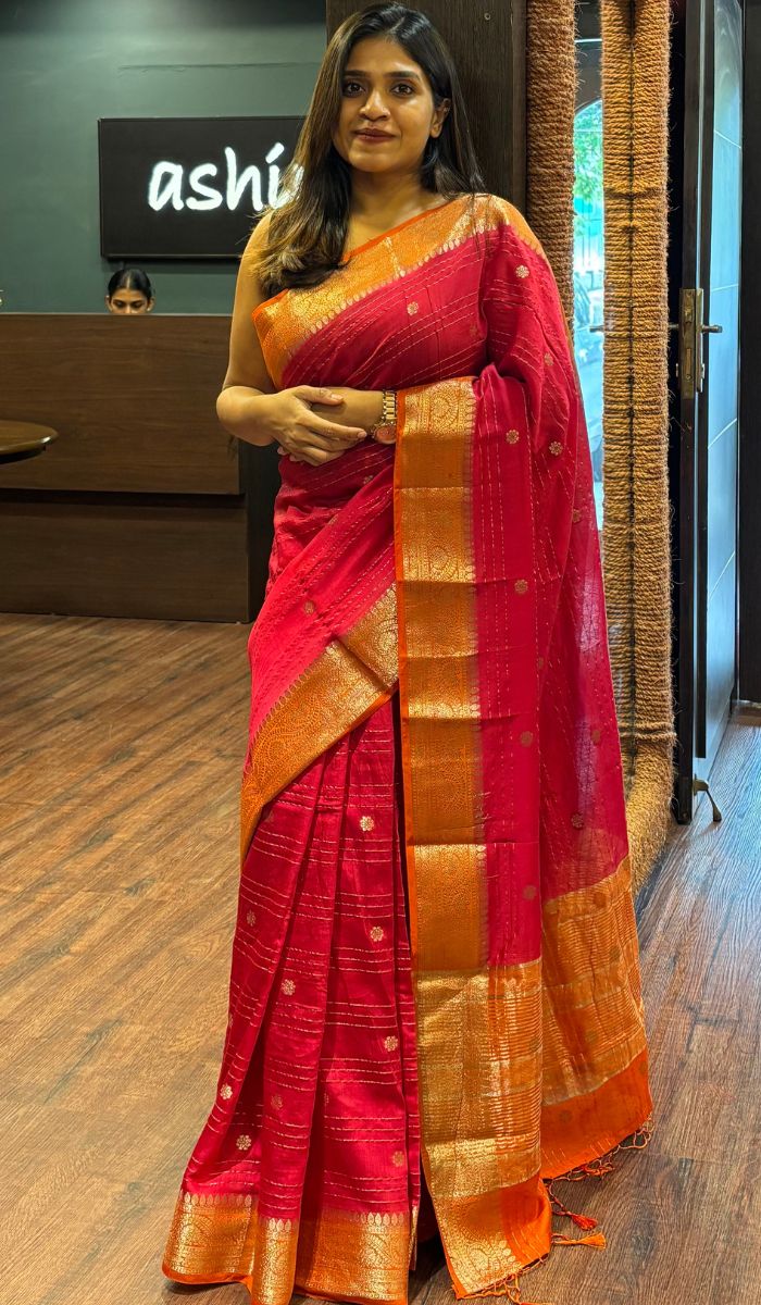 SOFT SILK SAREE 0407259
