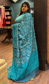 MALAI CHANDERI SAREE 04052528