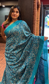 MALAI CHANDERI SAREE 04052528
