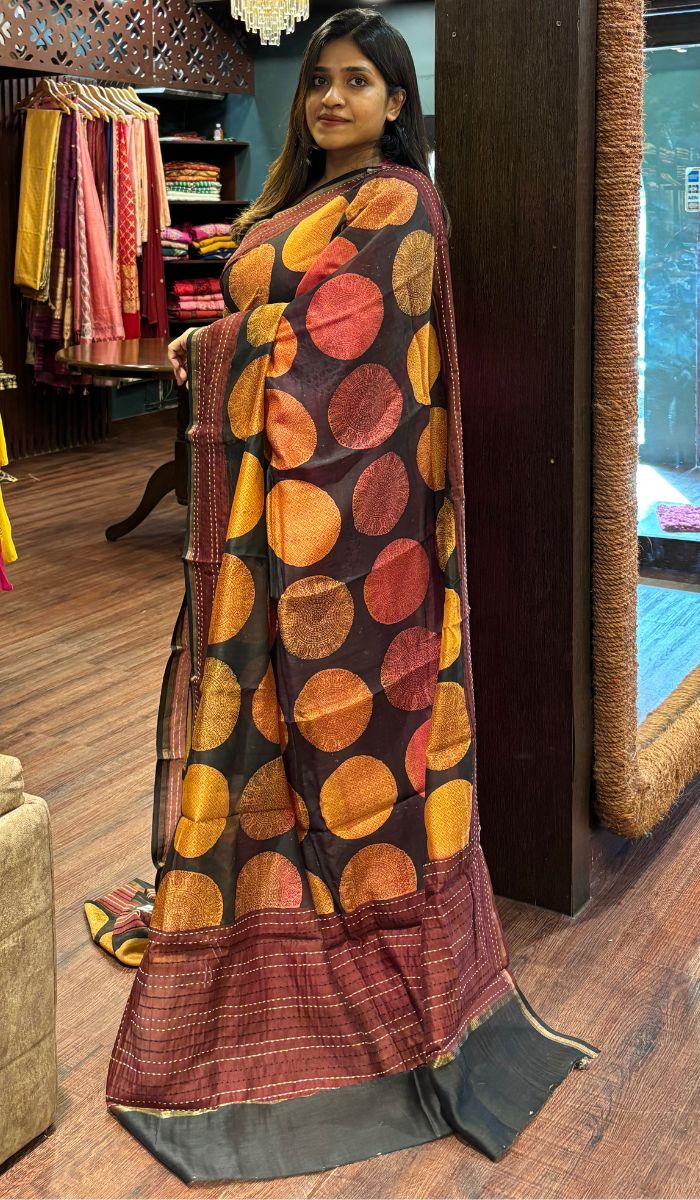 CHANDERI SAREE 10072517