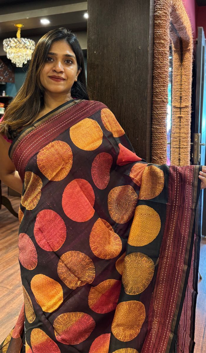 CHANDERI SAREE 10072517