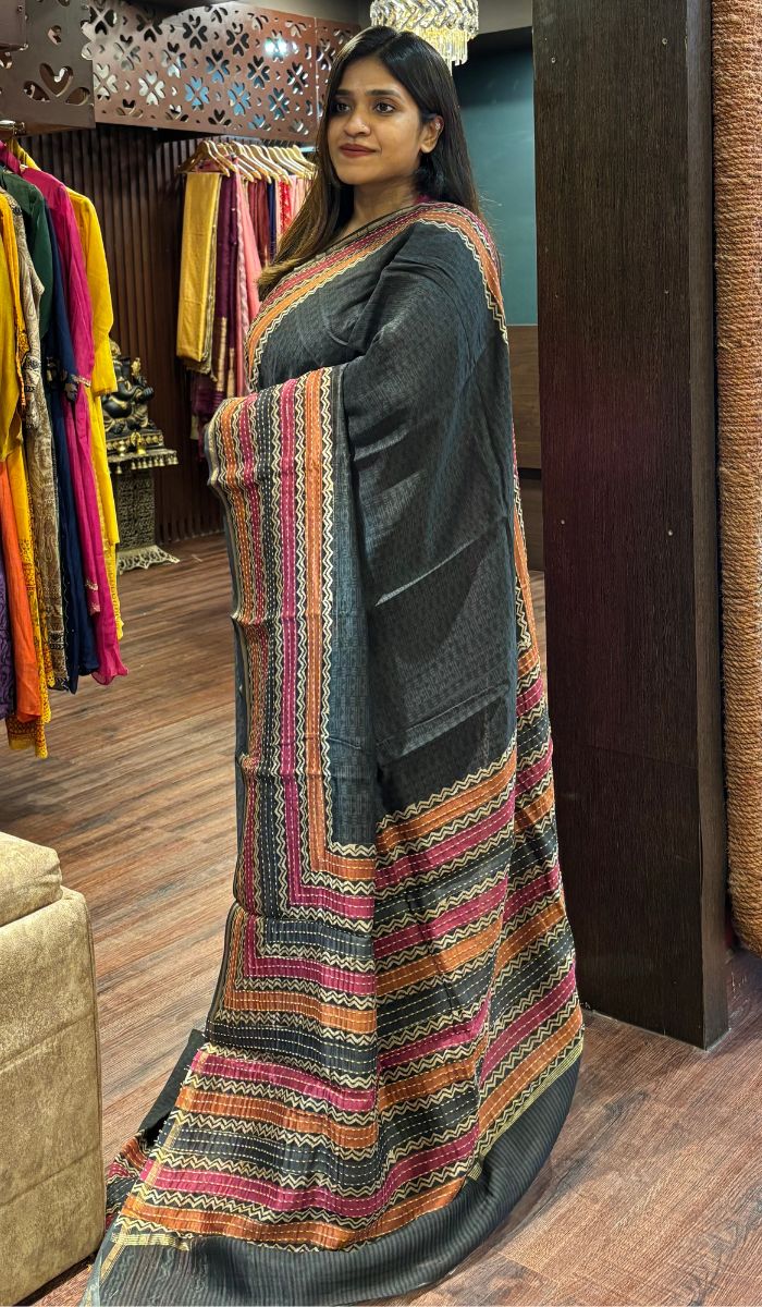 CHANDERI SAREE 10072514