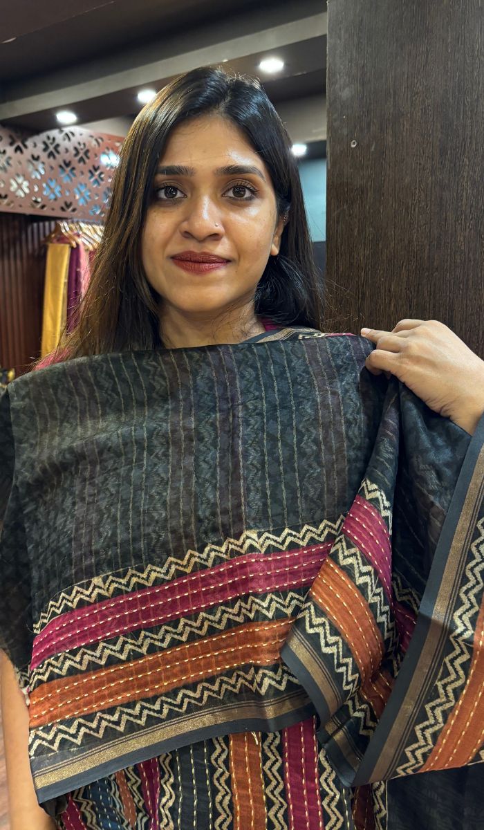 CHANDERI SAREE 10072514