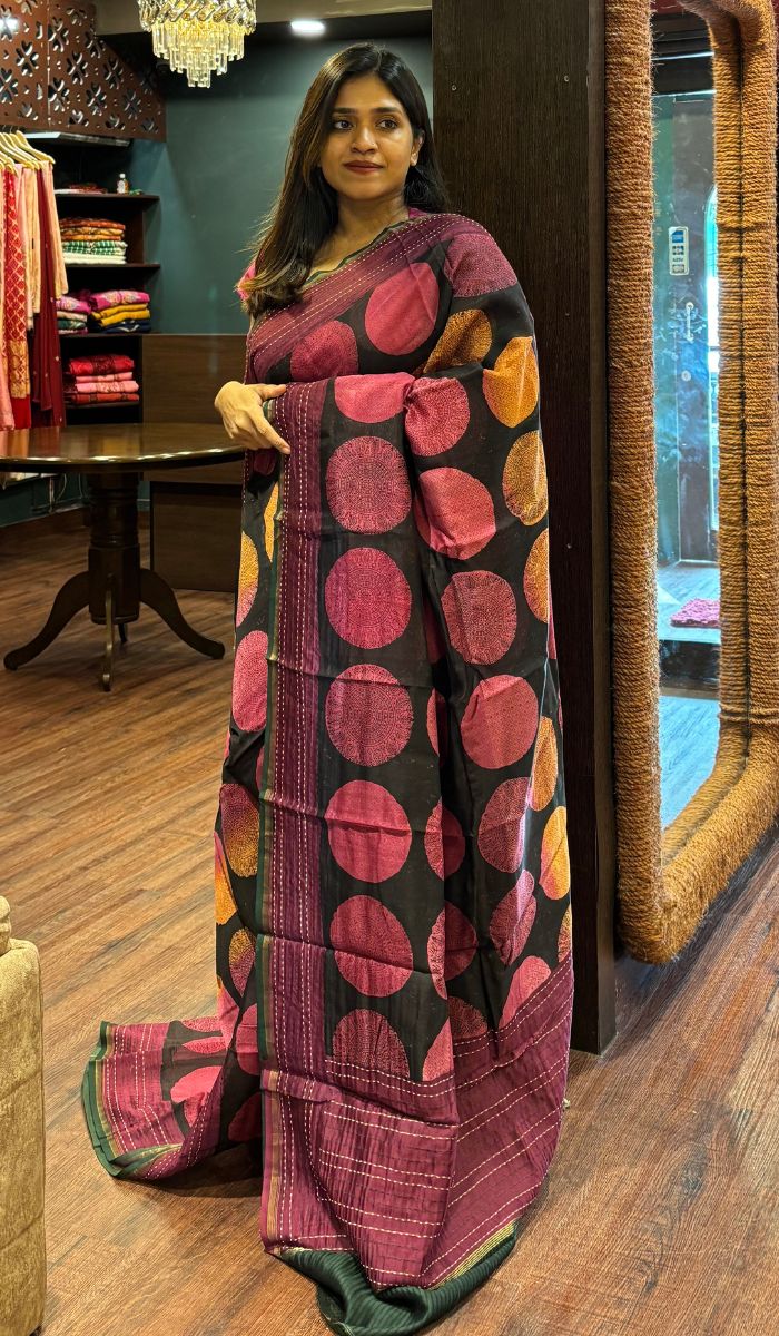 CHANDERI SAREE 1007253