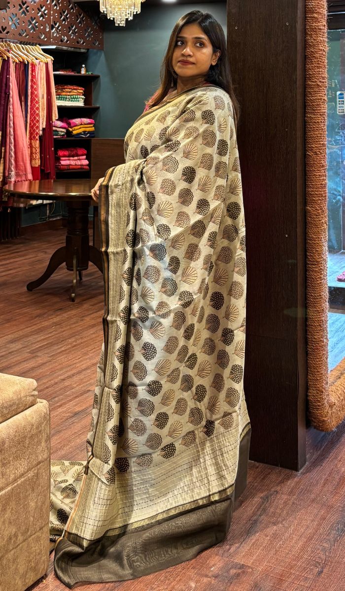 CHANDERI SAREE 1007251