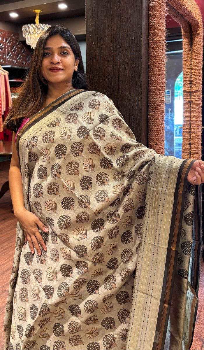 CHANDERI SAREE 1007251