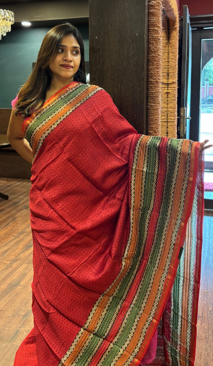 CHANDERI SAREE 1007255