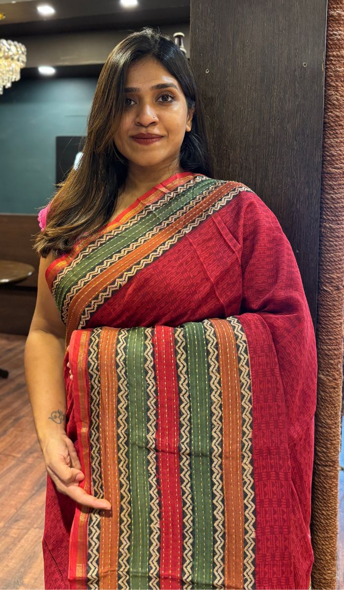 CHANDERI SAREE 1007255
