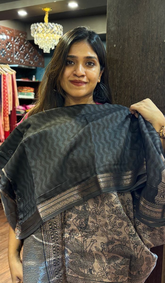 CHANDERI SAREE 05072552