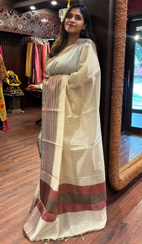 COTTON SAREE 07072537