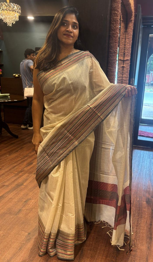 COTTON SAREE 07072537