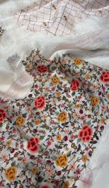 LINEN SAREE 1107255