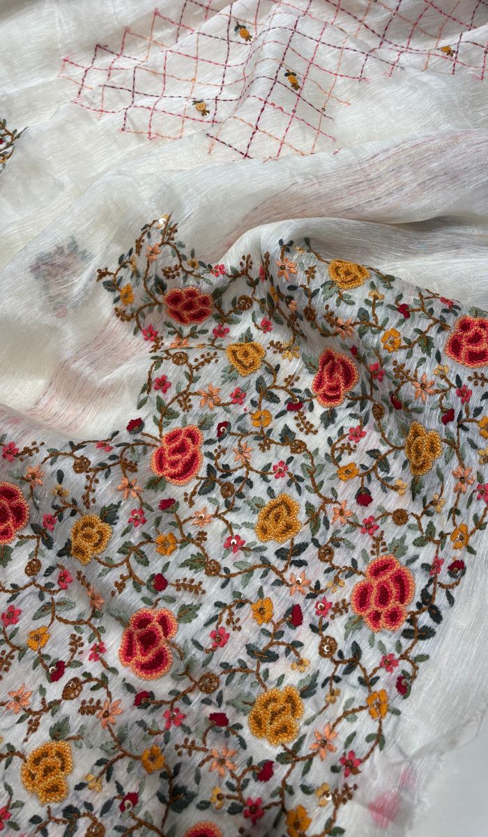LINEN SAREE 1107255