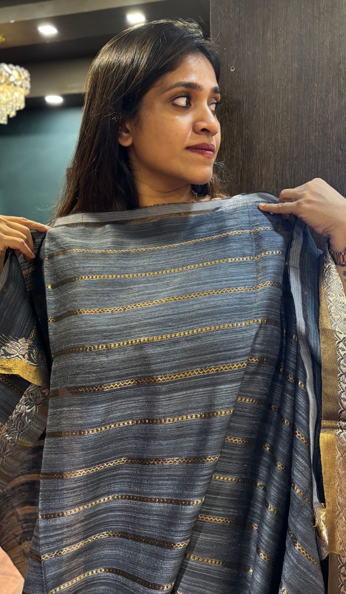 ORGANZA SAREE 11072516