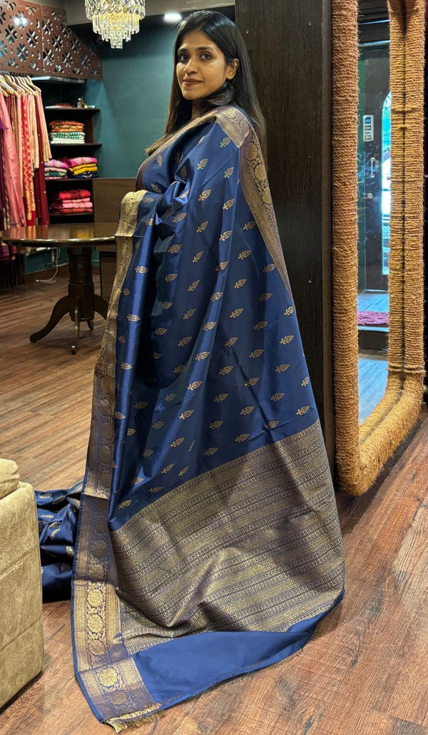 SEMI SILK SAREE 07072547