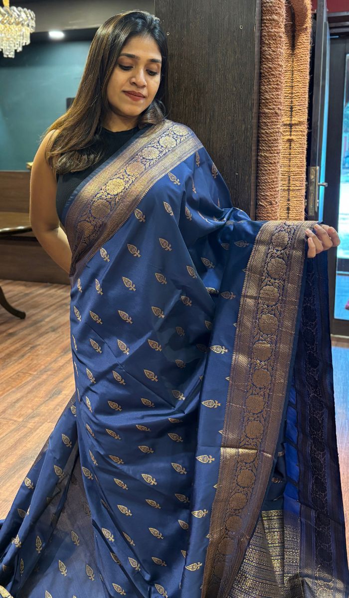 SEMI SILK SAREE 07072547