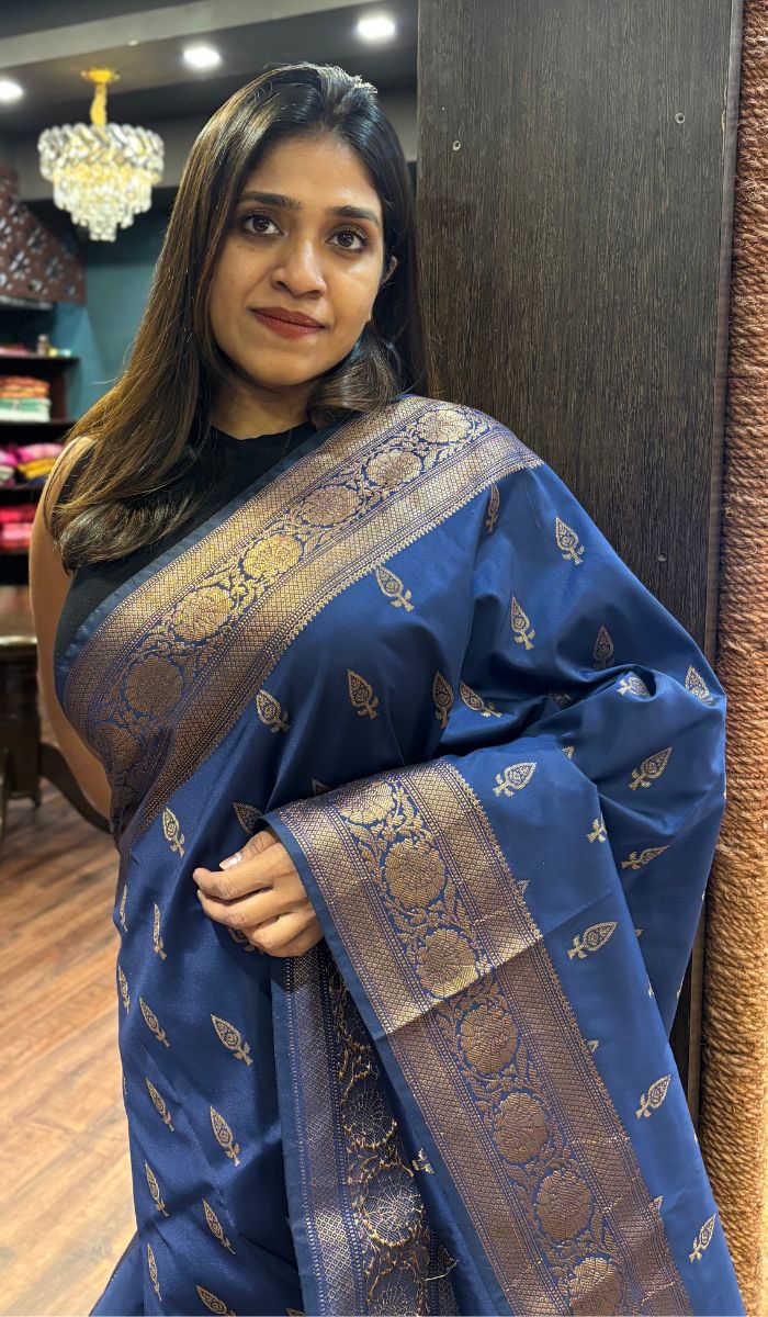SEMI SILK SAREE 07072547