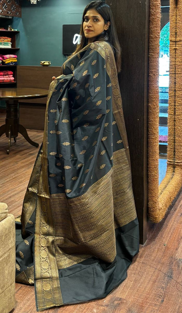 SEMI SILK SAREE 07072546
