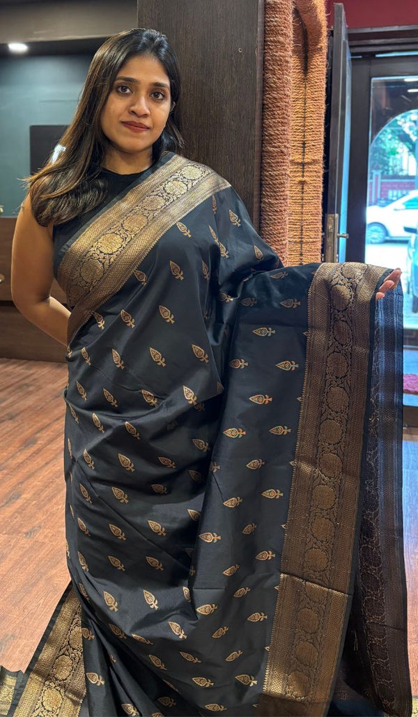 SEMI SILK SAREE 07072546
