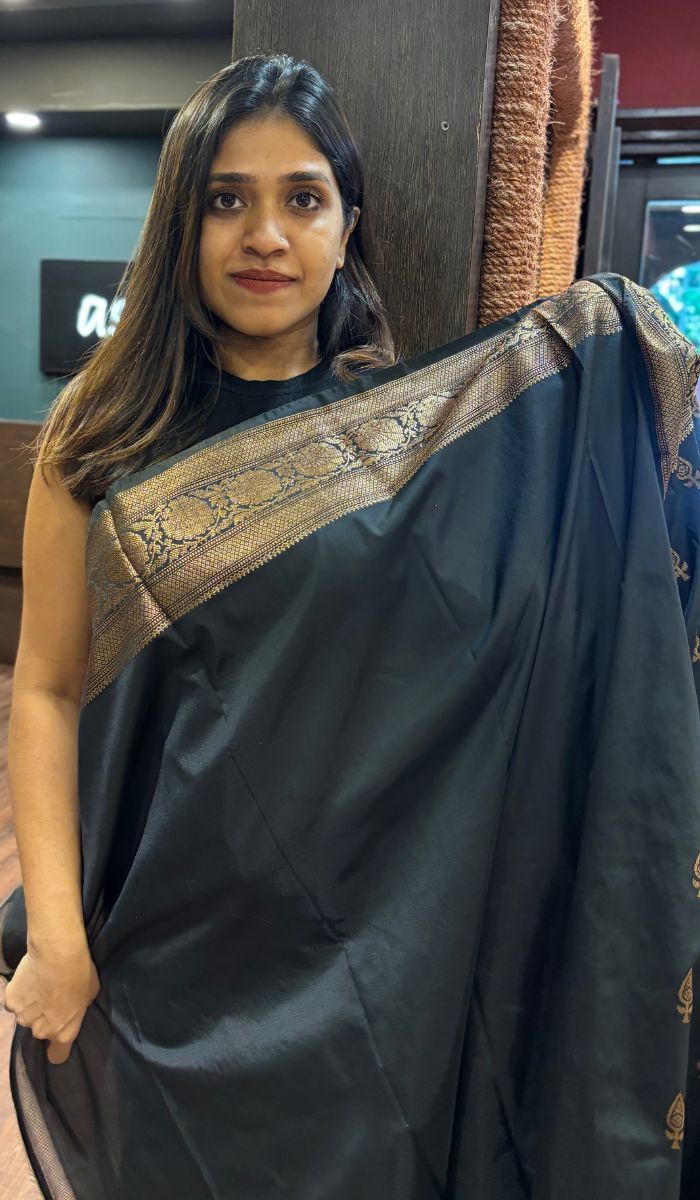 SEMI SILK SAREE 07072546