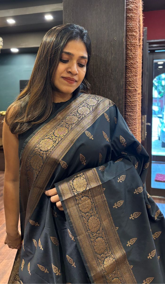 SEMI SILK SAREE 07072546