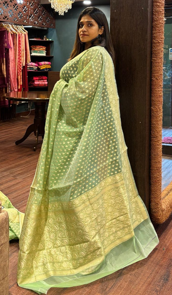 SEMI KATAN SAREE 07072534