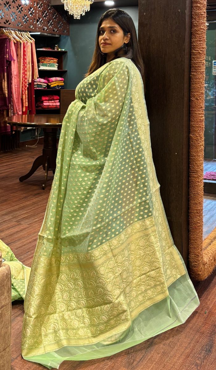 SEMI KATAN SAREE 07072534