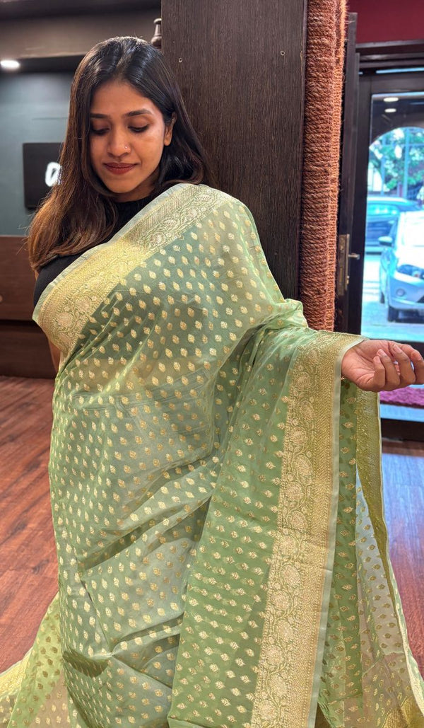 SEMI KATAN SAREE 07072534