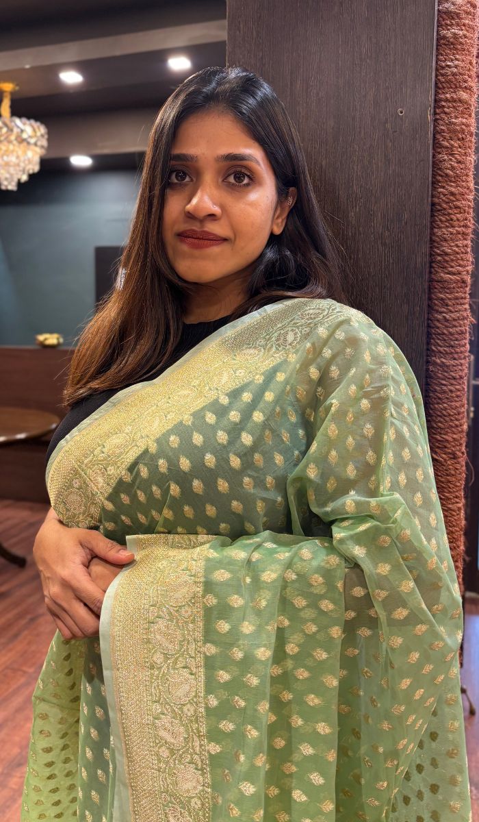 SEMI KATAN SAREE 07072534
