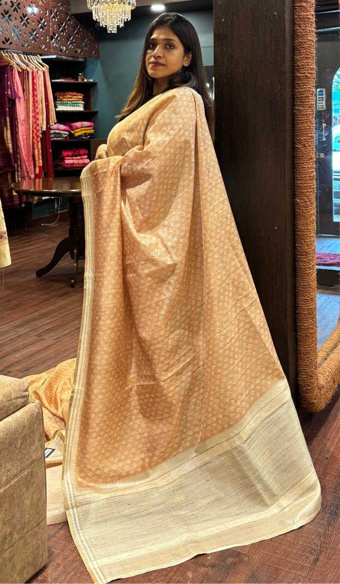 TUSSAR SAREE 07072550